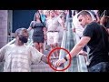 Touching Hands On Escalator Prank Part 1