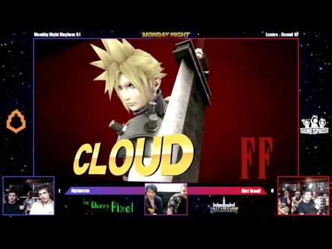 MNM61 - Alpharam (Cloud) Vs. Bkr | BreaD (Zero Suit Samus) - Losers Round 7
