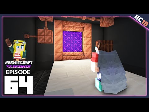 PRODUCTIVE DISTRACTIONS! | HermitCraft 10 | Ep 64
