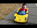 Synthesis Of A Fun Ride On A Hello Carbot Car Converter