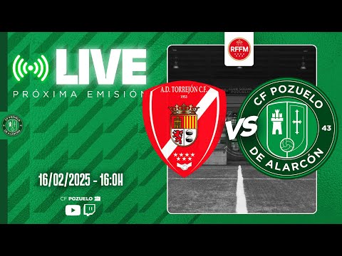 🔴 DIRECTO | AD TORREJON B 🆚 CF POZUELO  | J21