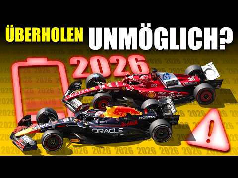 Wegen neuer F1-Regeln: Alonso warnt – Gibt’s 2026 kaum Überholmanöver?