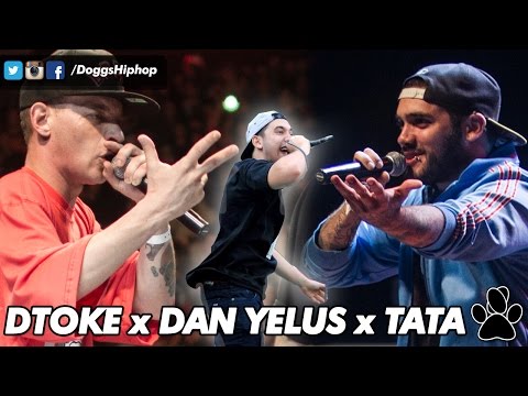 Freestyle Dan Yelus, Tata y Dtoke - Final Coliseo Freestyle 2015