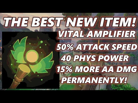 THE BEST NEW ITEM IN THE GAME! - Season 10 Masters Ranked 1v1 Duel - SMITE