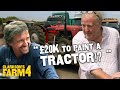 Hammond Helps Clarkson With His Tractor Sort Of Clarkson S Farm S4