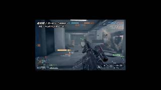 【BF6】「M4A1」で「HS･ヘッドハンター：6  キル」！ ( 発売最初期 ) 【#shorts】