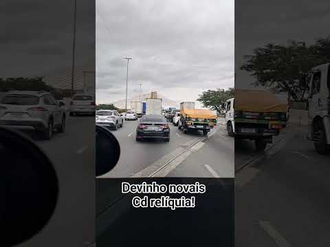 de rolê em São Paulo ao som de Devinho Novais CD relíquia!