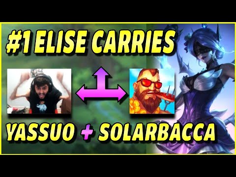 Yassuo AND Solarbacca HONERED ME after this.. 1000 LP Elise Jungle