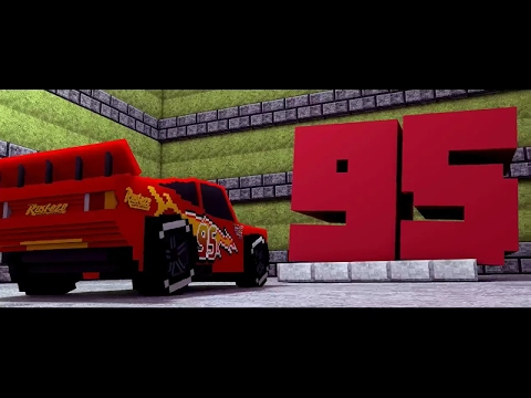 Faris Sayyaf - Cars 3 -Extended Look (Minecraft Re-make Animation)