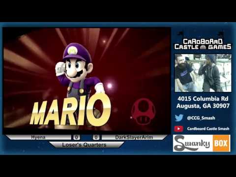 CCG Smash Singles - Loser's Quarters - Hyena vs. DarkSlayerArim