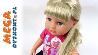 Siostrzyczka Baby Born z długimi włosami! - Zapf Creation - 820704