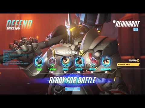 Reinhardt still OP?! Overwatch Beta!
