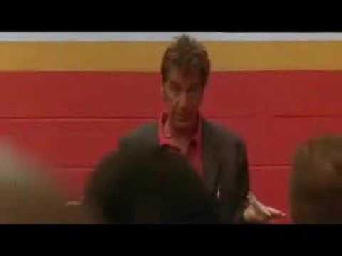 Kazanma hırsı (any given sunday) filminden al pacino show