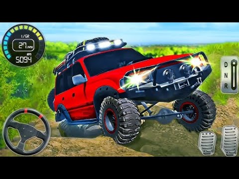 Offroad 4x4 Turbo Jeep Racing Mania - Hammer Driving Mountain Simulator - Android GamePlay #1