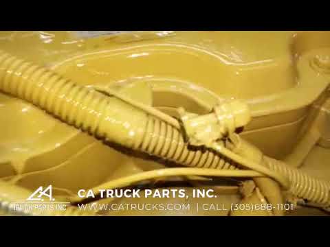 Video for Used Caterpillar 3126 Engine Assy