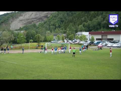 Høydepunkter Vuku - Verdal 12.06.2010