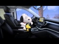 THE PEANUTS GANG Discovers The Mercedes V Class