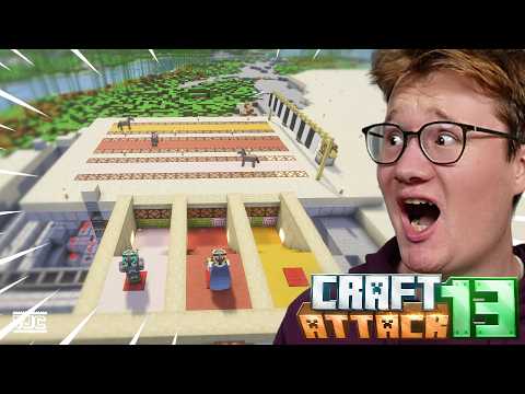 SO VIEL Spaß HATTE ICH NOCH NIE bei einem MINISPIEL in Minecraft | Craft Attack 13