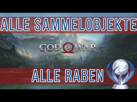 God of War Guide - Fundorte aller 51 Raben - Sammelobjekte - Allvaters Augenlicht