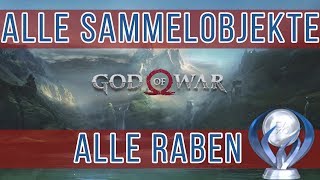 God of War Guide - Fundorte aller 51 Raben - Sammelobjekte - Allvaters Augenlicht