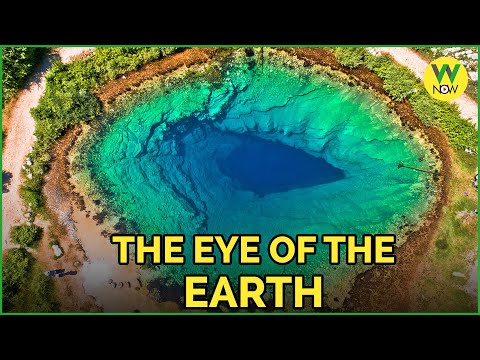 The eye of the earth