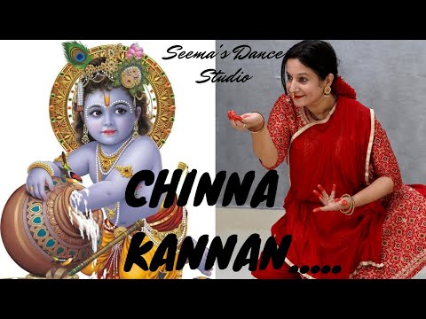 Chinna Kannan | Bhagyalakshmi Guruvayoor | Semi-Classical Dance cover