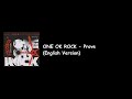 One Ok Rock - Prove English Version (Luxury Disease International Album) Lyrics Video