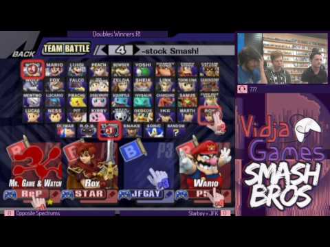 Opposite Spectrums vs Starboy + JFK   Winners Bracket