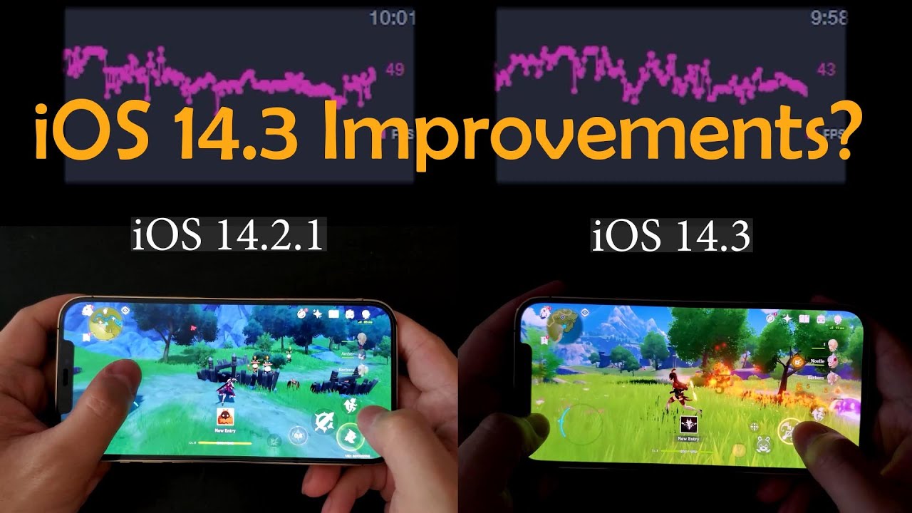 iOS 14.3 Genshin Impact Tested! iPhone 12 Pro Max Better Gaming Performance after Update?