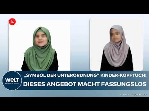 ISLAM: Kinder-Kopftuch! Dieses Angebot macht fassungslos! Versandriese OTTO schockt