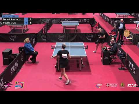 Barani-Cavalli | Full Match (1/2 2^Cat F)