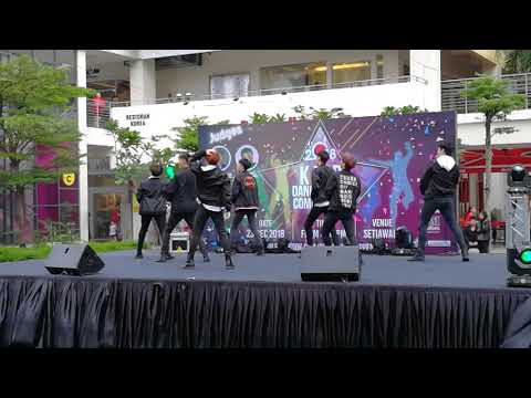 24K - 너 하나면 돼 & Bingo K-pop Dance Cover Competition at SetiaWalk
