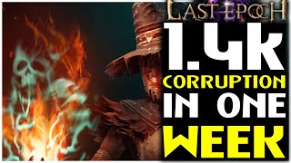 Antenz&#39;s Ignite Infernal Shade Warlock 1400+ Corrruption Last Epoch Build Guide Showcase