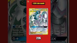 😳 Dialga moved 226% this month on Cardmarket. Now £68.40 #shorts