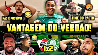 😂😱 REAÇÕES DOS RIVAIS APÓS VITÓRIA DO VERDÃO - RIVER PLATE 1X2 PALMEIRAS 