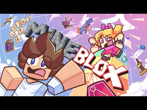 [RD Custom] iHasCupquake - Mineblox (Minecraft vs Roblox)