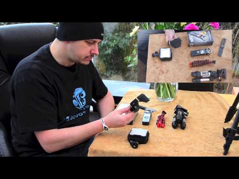 Zoom H1 Shock mount by GRVO TV