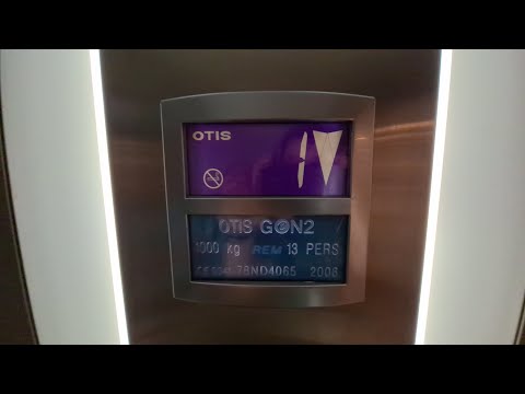 Otis Gen2 Lift @ TK Maxx, High Street, Hounslow