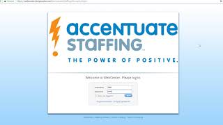 Supervisor - Approving Timecards in Webcenter
