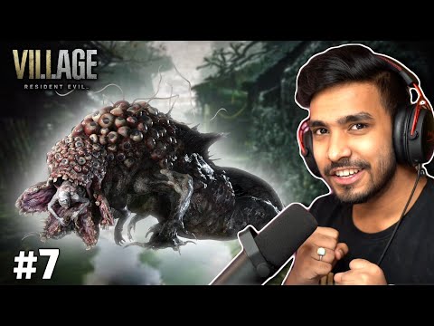 THE GIANT FISH MAN BOSS FIGHT | RESIDENT EVIL VILLAGE GAMEPLAY #7 - YouTube