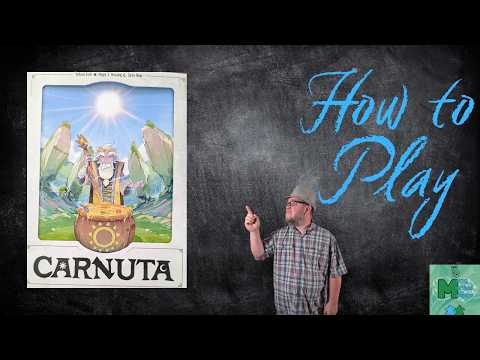 Carnuta - 2 Player How to Play