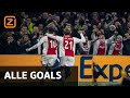 GENIETEN van ALLE AJAX GOALS groepsfase CL!! | Champions League 2018/19