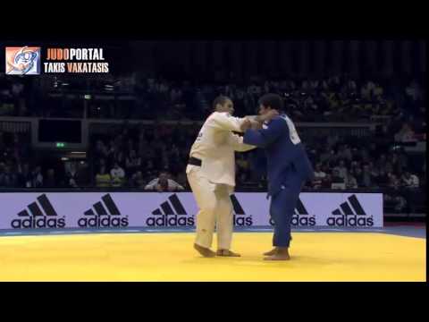 Judo Grand Prix Dusseldorf 2015 Semifinal -81kg TCHRIKISHVILI Avtandili (GEO) vs. MARESCH Sven (GER)