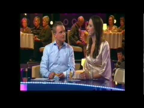 Jan Bylund intervjuar Sonja Aldén i BingoLotto 2012