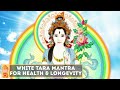 White Tara Mantra | Powerful Devi Mantra | Mantra for Health, Longevity and Compassion |  白度母（达拉菩萨）咒