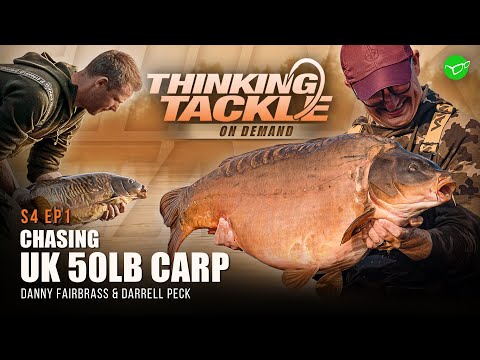 , title : 'Korda Thinking Tackle OD 4 EP1: Danny Fairbrass & Darrell Peck | Carp Fishing 2021'