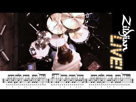 JD Beck – Zildjian LIVE! Transcription (Full Band Audio)