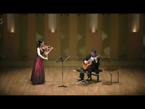 Giuliani: Grand Duo Concertant Op. 85 - Yuki Manuela Janke / Emanuele Segre