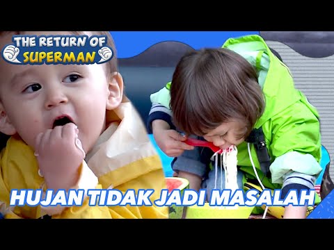 Hujan Tidak Jadi Masalah! |Nostalgia Superman|SUB INDO/ENG|190622 Siaran KBS WORLD TV|