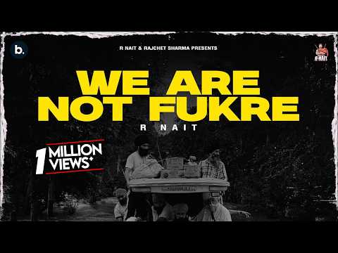 We Are Not Fukre — watch video